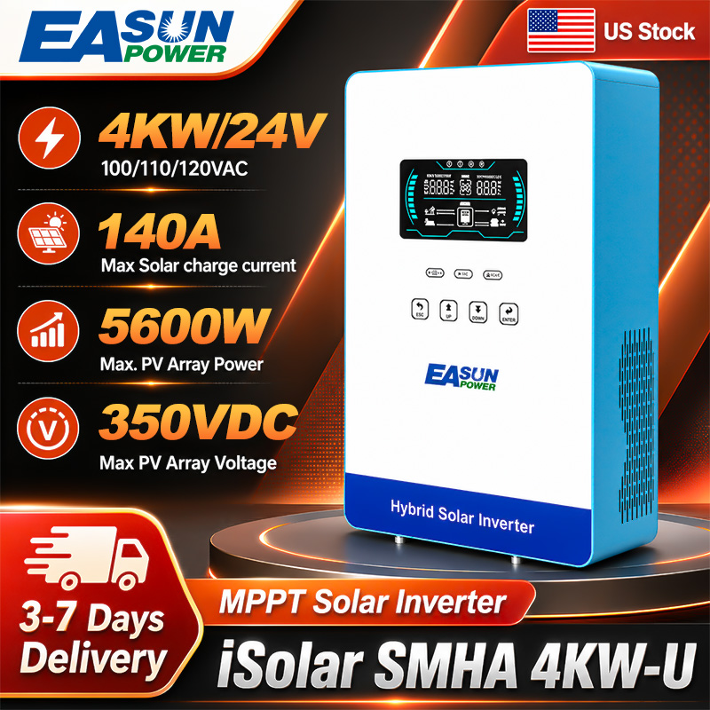 Grid Tie Inverter Limiter 2000W - محول طاقة شمسية EASUN POWER بقدرة