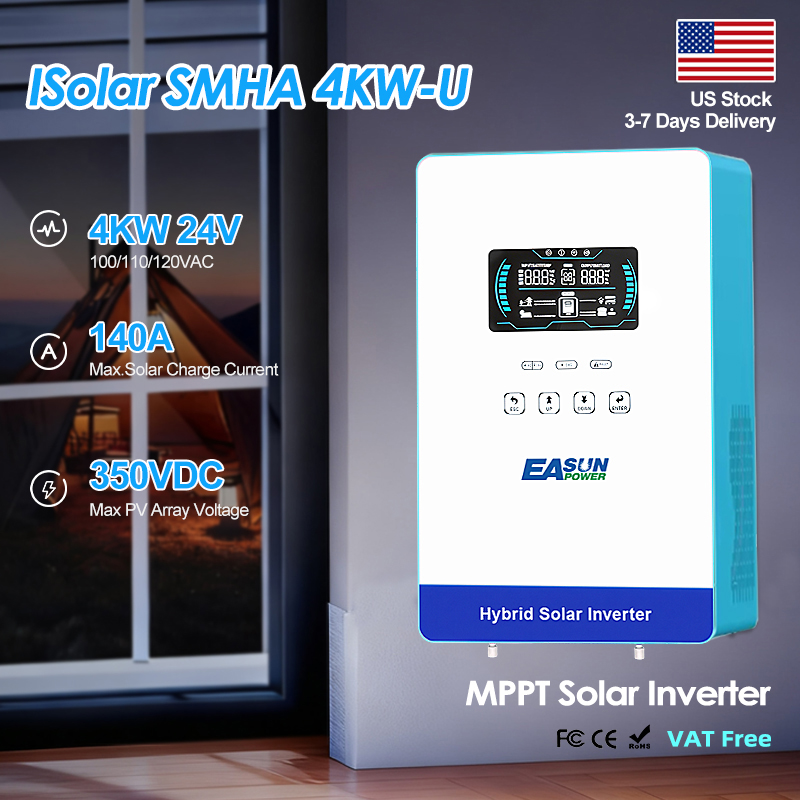 Grid Tie Inverter Limiter 2000W - عاكس طاقة شمسية EASUN POWER بقدرة