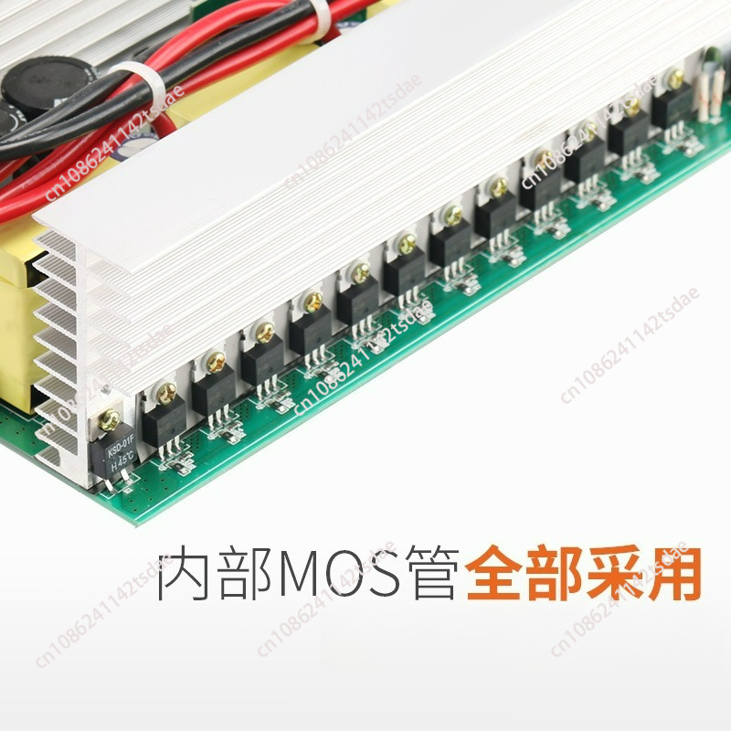 لوحة رئيسية لمحول طاقة نقي بقو - مراجعة Pure Sine Wave Inverter Board 24V 48V وسعره