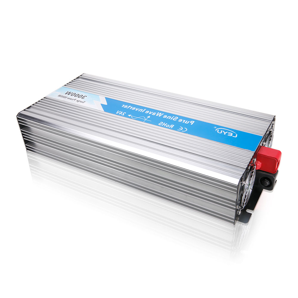 محول طاقة للسيارة 3000 واط بمو - مراجعة Rv Pure Sine Inverter Charger 3000W 12V وسعره