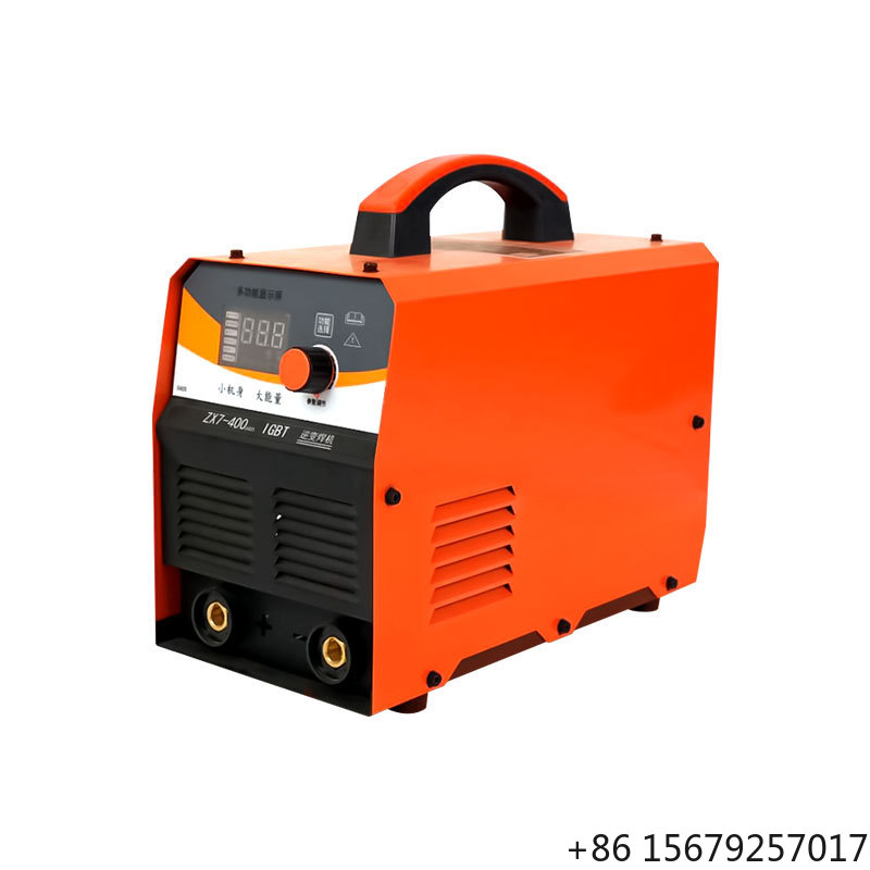 ماكينة لحام محمولة صناعية صغير - مراجعة Inverter Welding Machine Igbt 300A وسعره