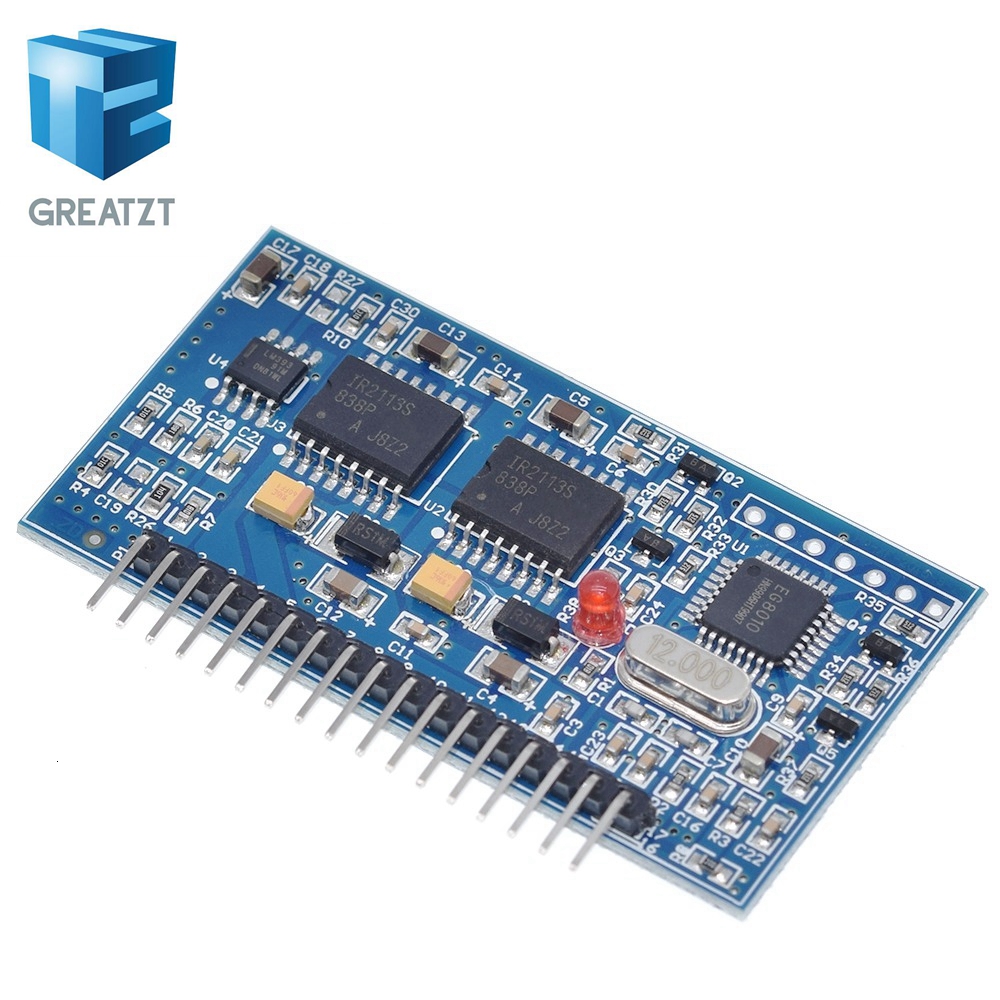 GREATZT 5 فولت DC-AC نقية شرط  - مراجعة Egs002 Pure Sine Wave Inverter Driver Board وسعره
