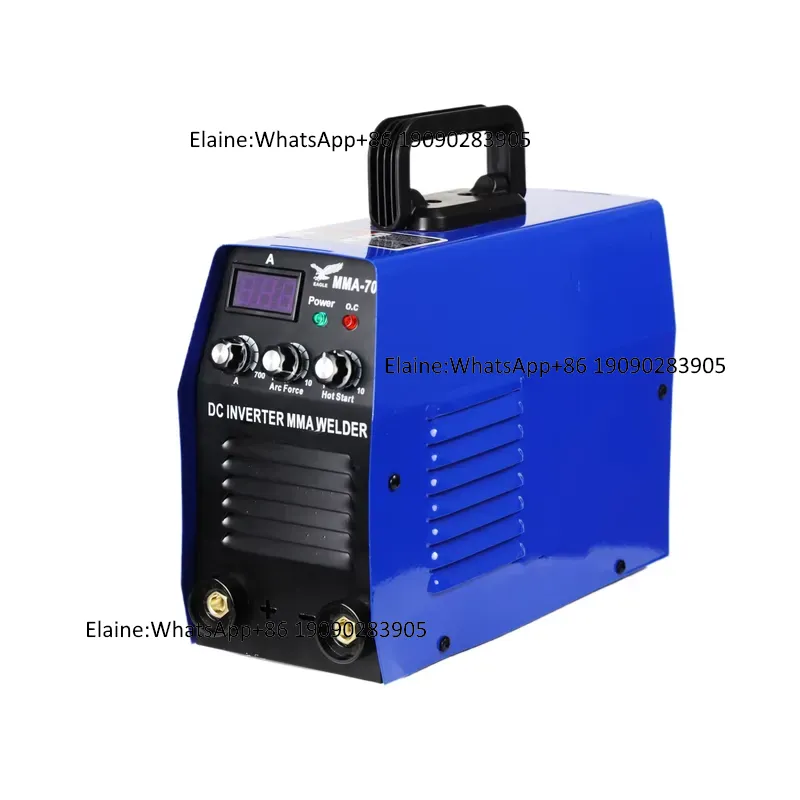 جهاز لحام محمول عالي الطاقة 22 - مراجعة Inverter Welding Machine Igbt 300A وسعره