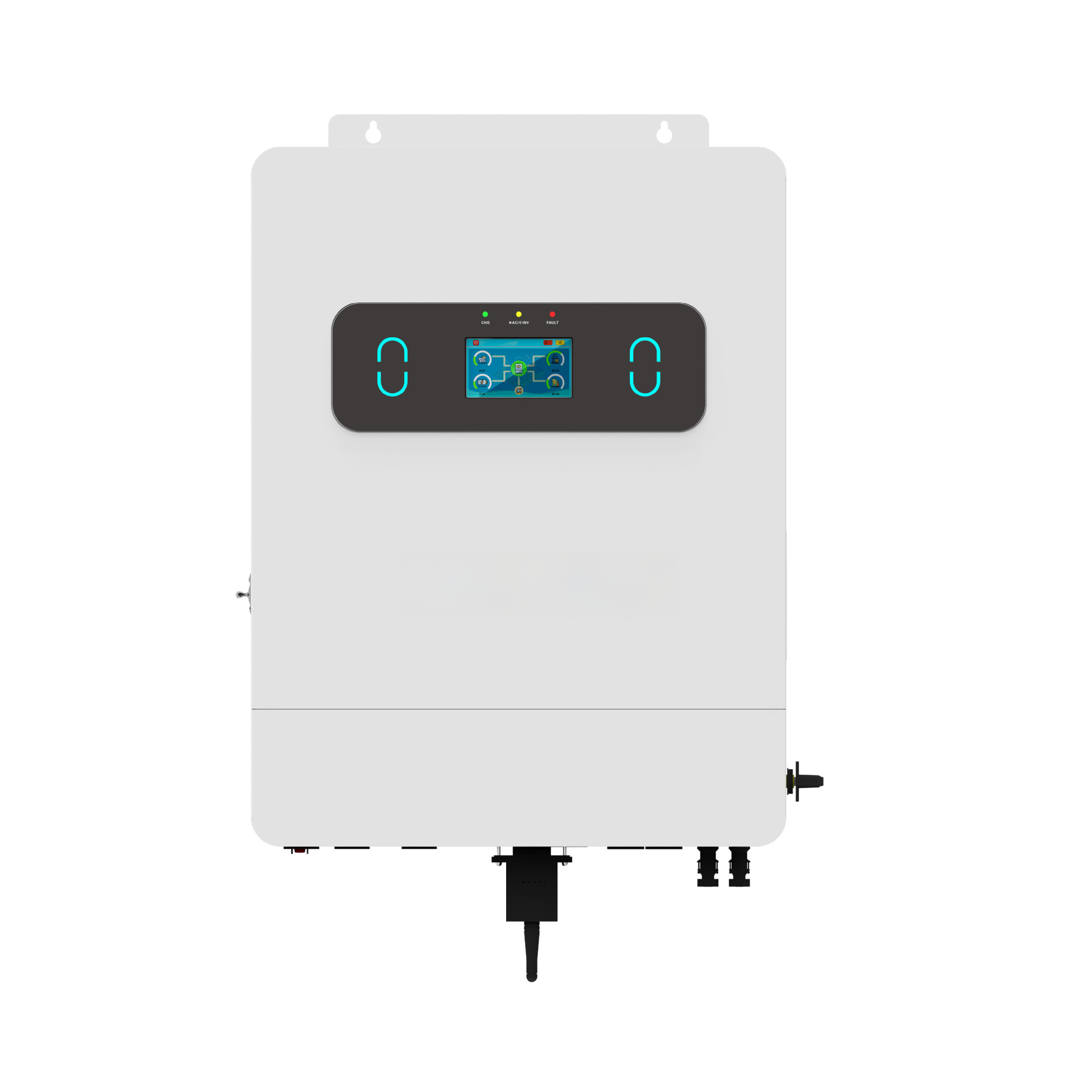 محول طاقة شمسية هجين 6KW 8KW 1 - مراجعة Split Phase Inverter 10Kw 110V 220V وسعره