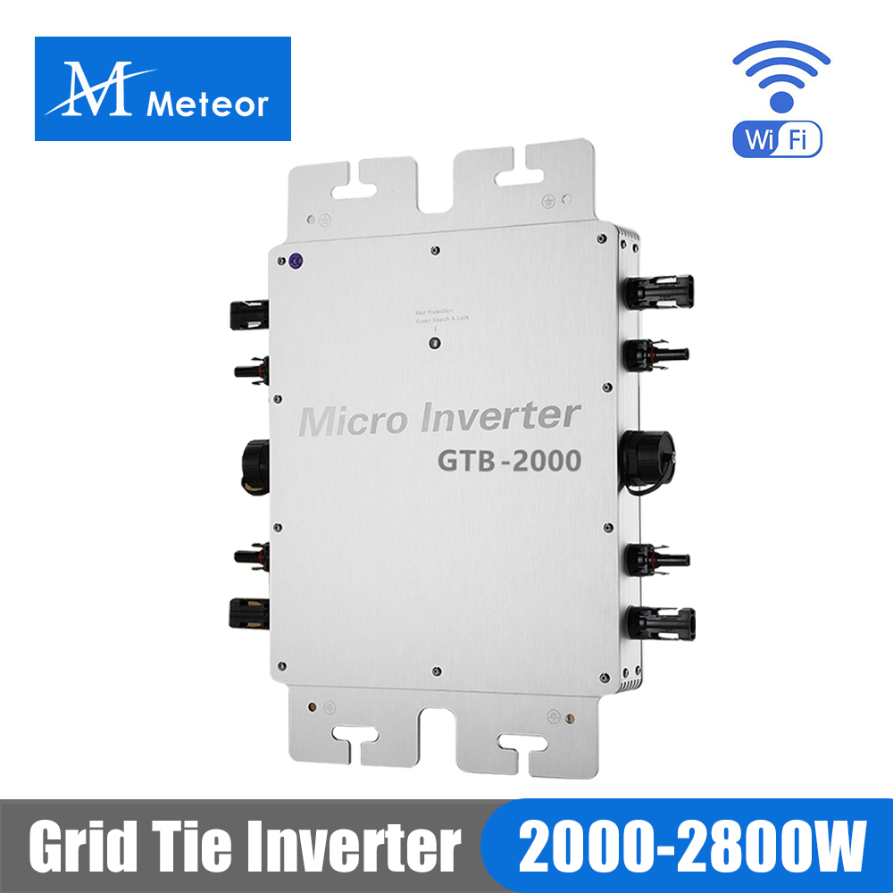 مقاوم للماء IP65 مايكرو العاكس - مراجعة Grid Tie Inverter Limiter 2000W وسعره