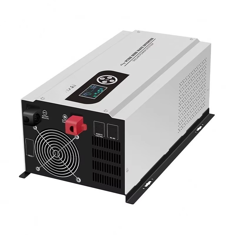 6KW 5KW 5000W MPPT العاكس للطا - مراجعة Toroidal Transformer Inverter 5000W وسعره