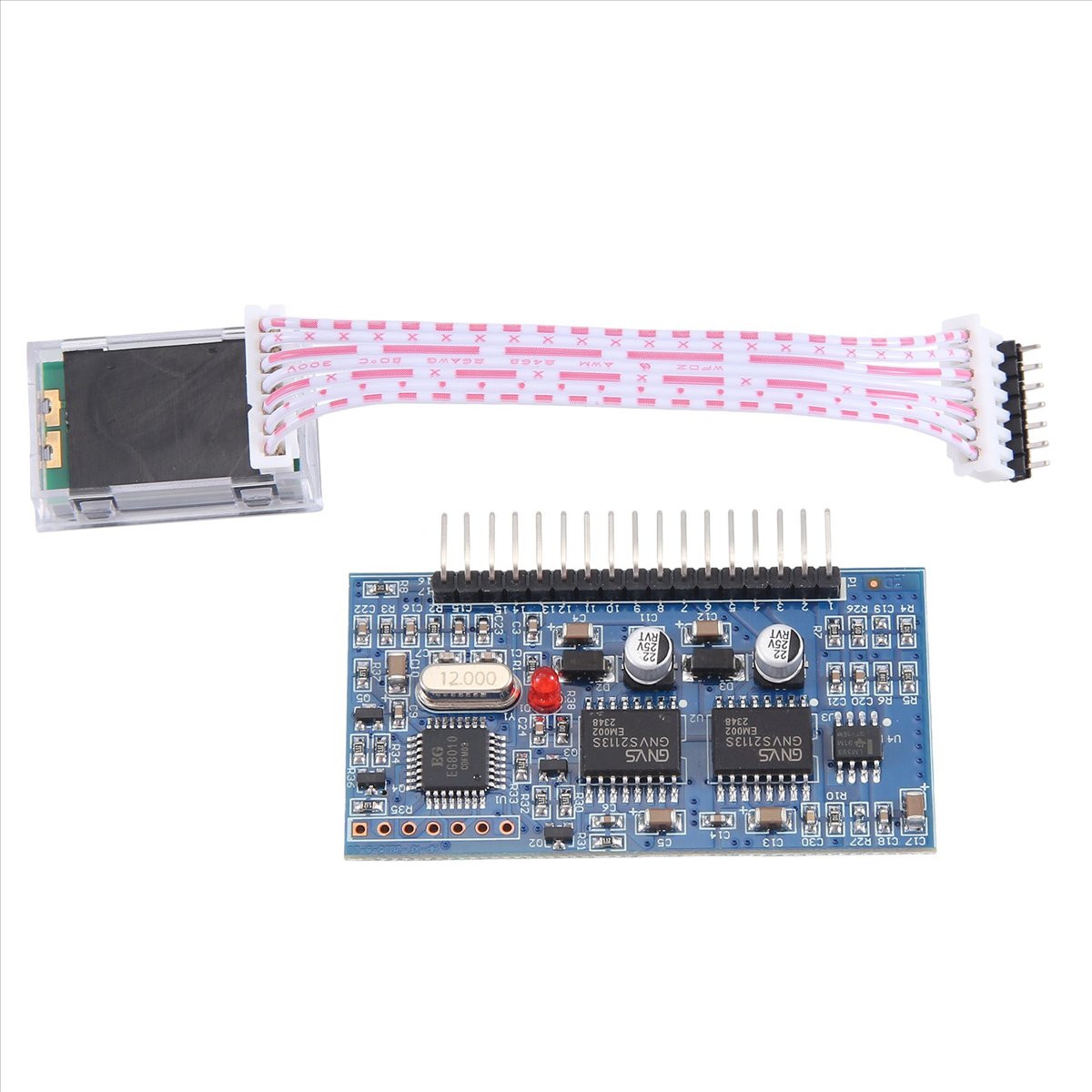 L77A محول تيار مستمر إلى متردد - مراجعة Egs002 Pure Sine Wave Inverter Driver Board وسعره