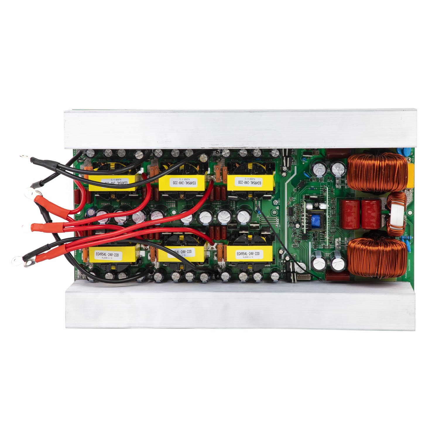 8000 واط نقية شرط لموجة العاكس - مراجعة Pure Sine Wave Inverter Board 24V 48V وسعره