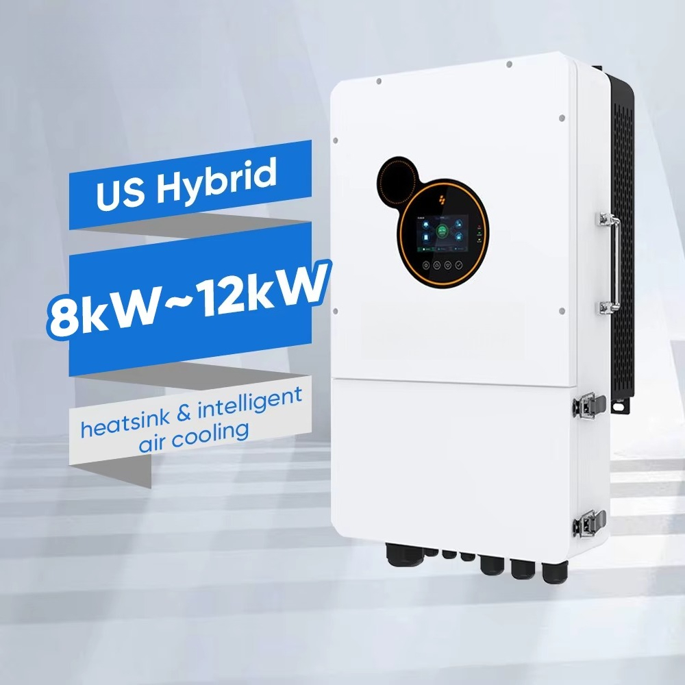 محول طاقة شمسية هجين من لوفسن  - مراجعة Split Phase Inverter 10Kw 110V 220V وسعره