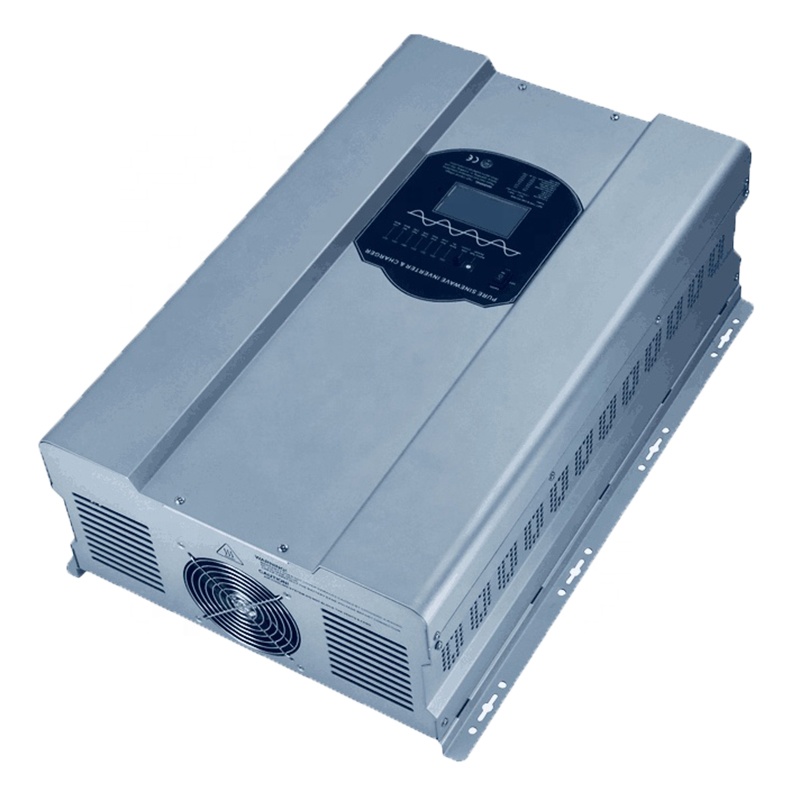 محول طاقة شمسية هجين خارج الشب - مراجعة Off Grid Solar Inverter 48V 6000W وسعره
